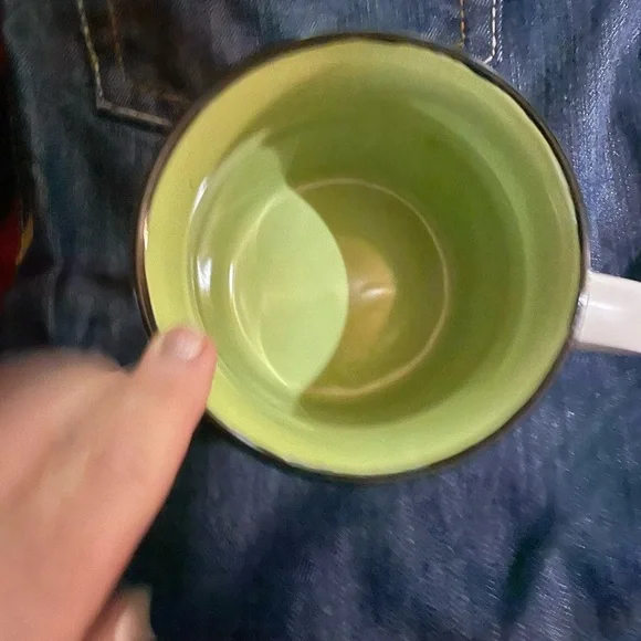 Green and white New Mug - Every Day I'm Brusselin' - Picture 2 of 4